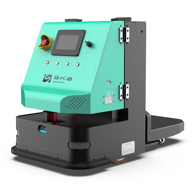 handling forklift agv （Right side view）