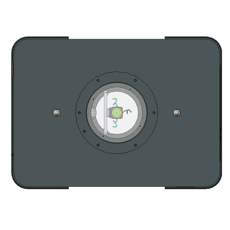 QR load 1500kg lifting amr robot(Top view)